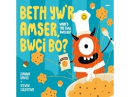 Livro Beth ywr Amser Bwci Bo? / What Time Is It Bwci Bo? de Joanna Davies (Inglês)