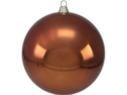 Bola de Natal EUROPALMS (Dourado - 30 cm)
