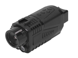 Monocular De Visão Noturna Digital Para Escuridão, Binóculos De Visão Noturna Infravermelho De Longa Distância 1080p Full Hd, Preto Bestvite