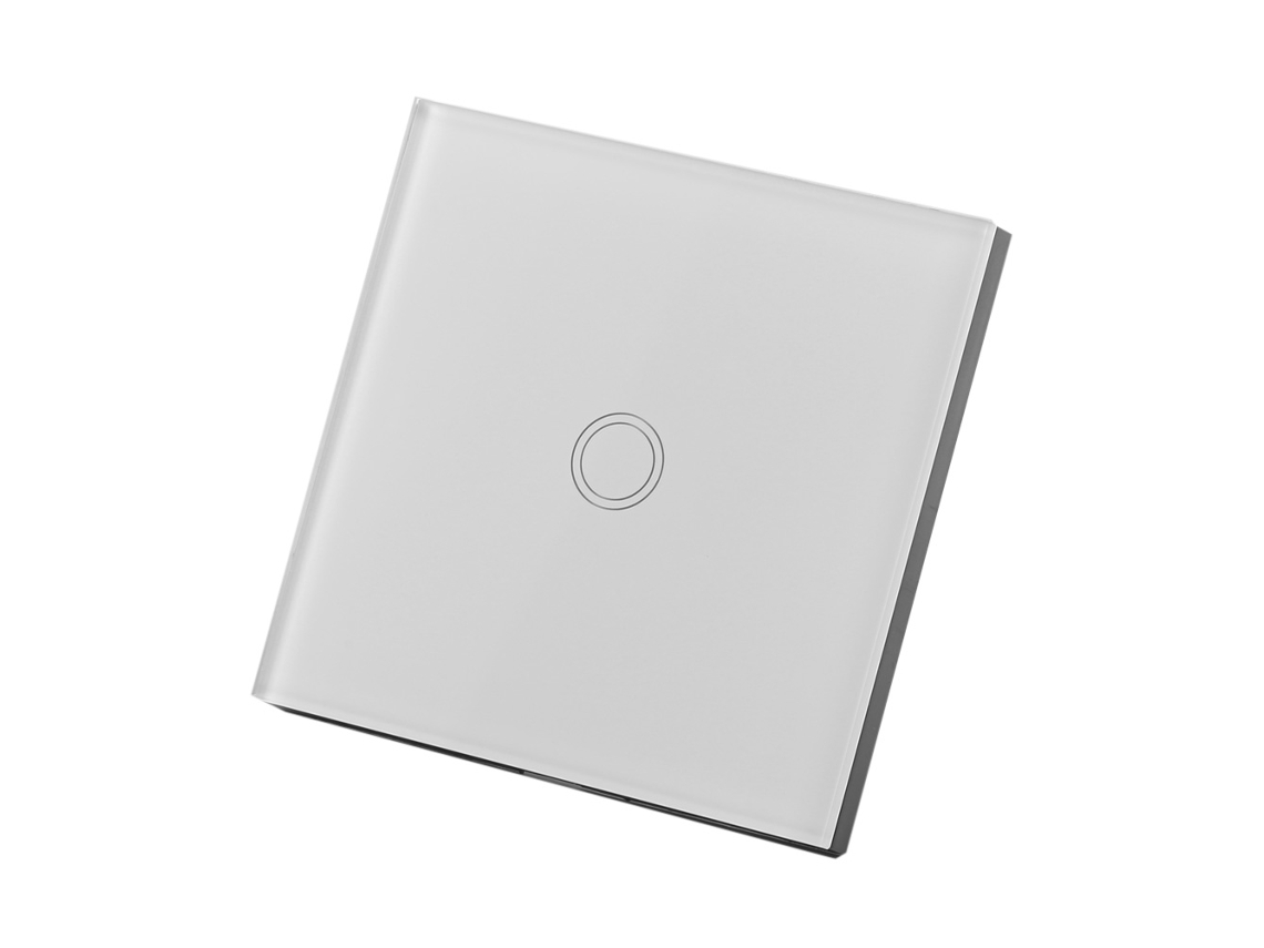 Laxiscreed Interruptor Táctil Inteligente Com Painel De Vidro Temperado E Controlo Remoto Para Casa