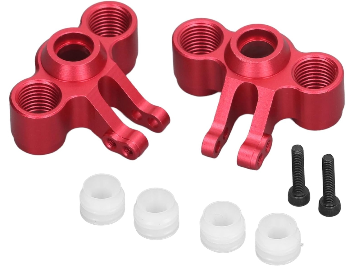 Kit SFUSHOS de suporte de eixo para RC Slash 1/16, vermelho