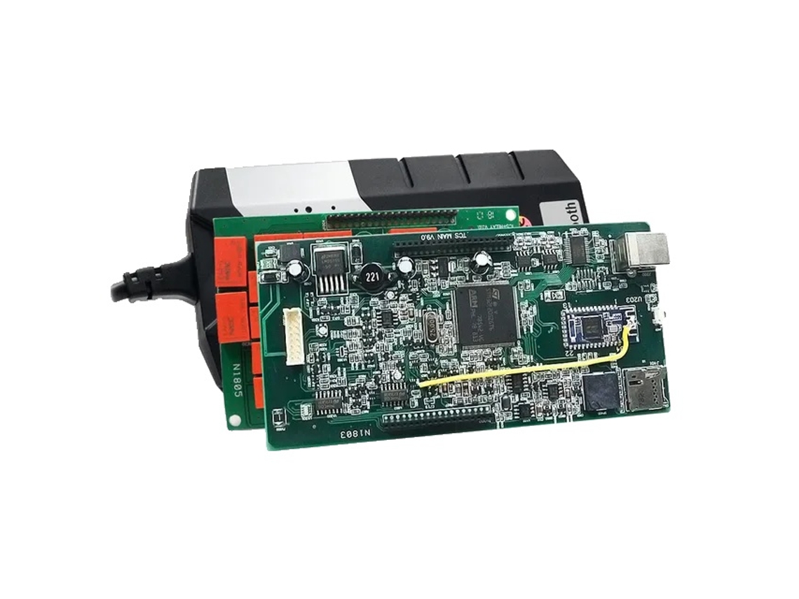 Ferramenta De Diagnóstico Obd2, Tcs Multidiag Pro Ds, Keygen,ds Tipo 1 V9.0,blue Nec Oem