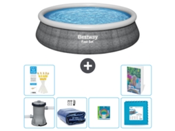Bestway Piscina Bestway Fast Set Redonda - 457x84 Cm - 7-peças S229