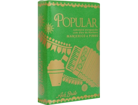 Sabonete Popular Lusitano Manjerico e Pinho 75g