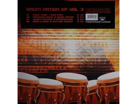 Ep Vol 3, Drum Nation Tribalistik