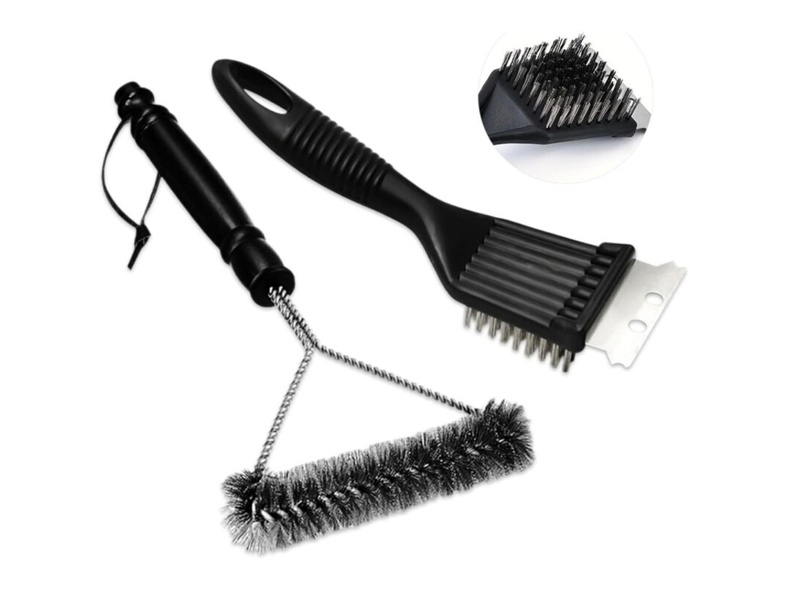 Escova de Limpeza para Grelha, Aço Inoxidável AQUAFORGE