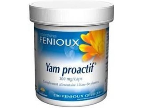 Suplemento Alimentar FENIOUX Yam Proactif (200 cápsulas)
