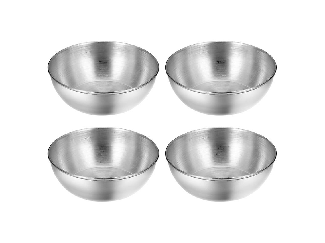 Pratos De Aço Inoxidável Para Imersão De Alimentos