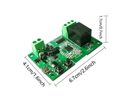 Interruptor inteligente Zigbee WiFi Tuya Ewelink com controlo por app, temporizador e Alexa LAXISCREED