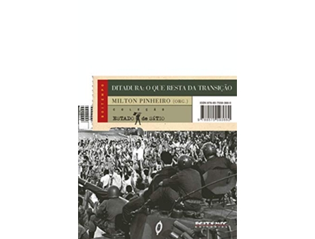 Livro Ditadura O que Resta da Transição Em Portuguese do Brasil de Milton Pinheiro (Português do Brasil)