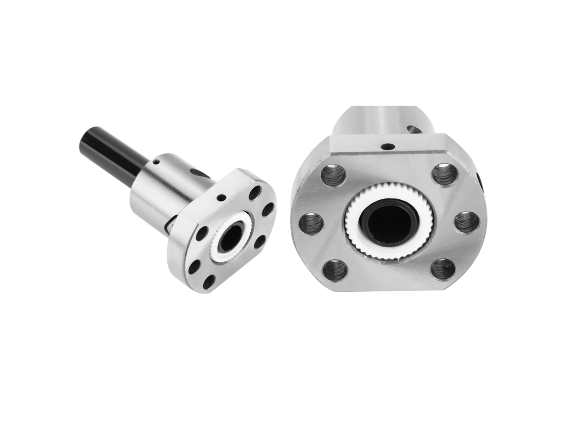 Laxiscreed Vira De Aço Com Flange De 16mm Para Roscas Com Porca Compatível Com Rm1605 E Sfu1605