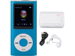 Reprodutor De Música Mp3 Portátil Com Tela Tft 1,8 Polegadas,