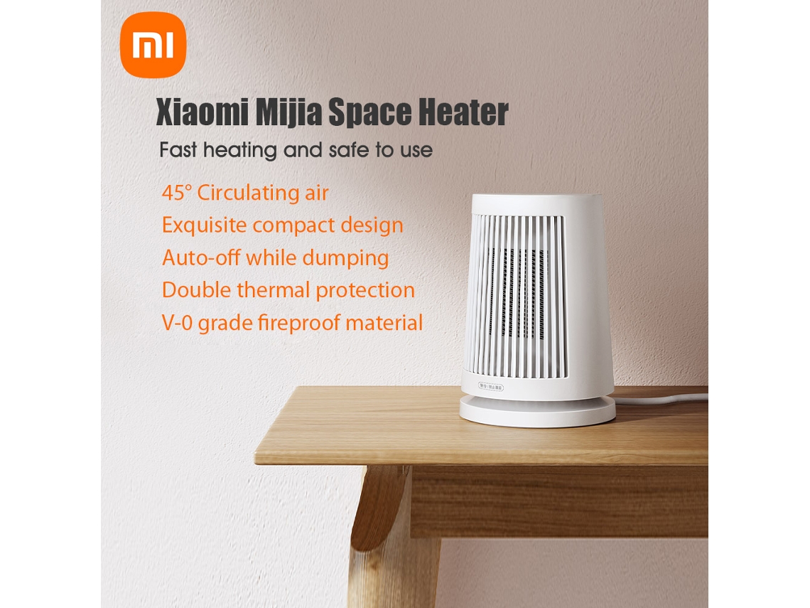 Aquecedor Elétrico Xiaomi Mijia 600w Ptc 220v