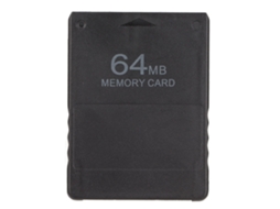 Cartão de Memória Ps2 64mb LAXISCREED