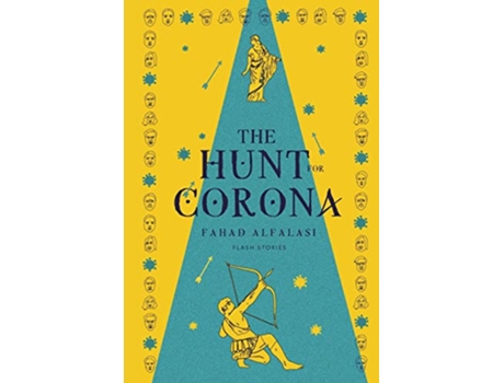 Livro The Hunt for Corona de Fahad Alfalasi (Inglês)