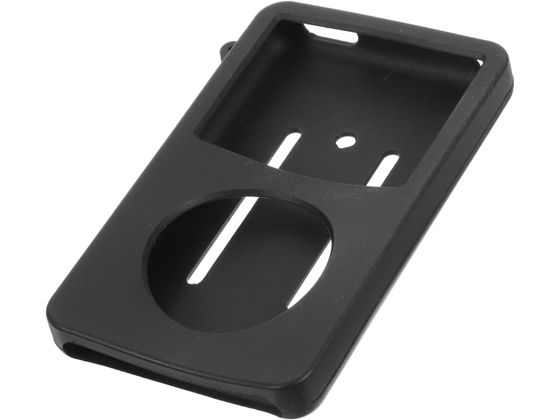 Capa De Silicone Preta Para Tocador De Música Clássico