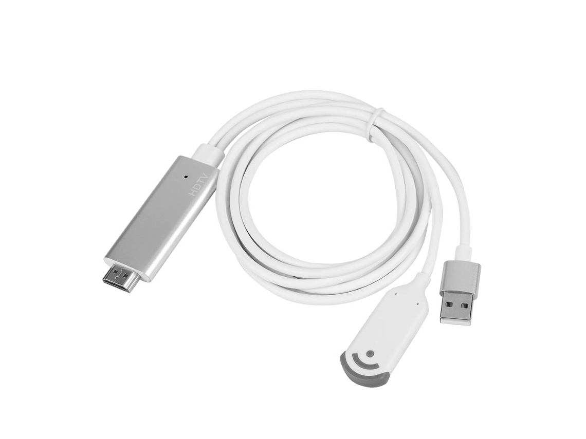 Adaptador De Display Hdmi Sem Fio Wifi Cabeamento Dongle Miracast 1080p Para Ios/android