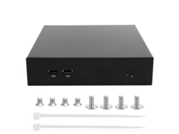 Carcasa De Computador T44 Mini Itx Htpc Para Acessórios De Desktop De Home Theater