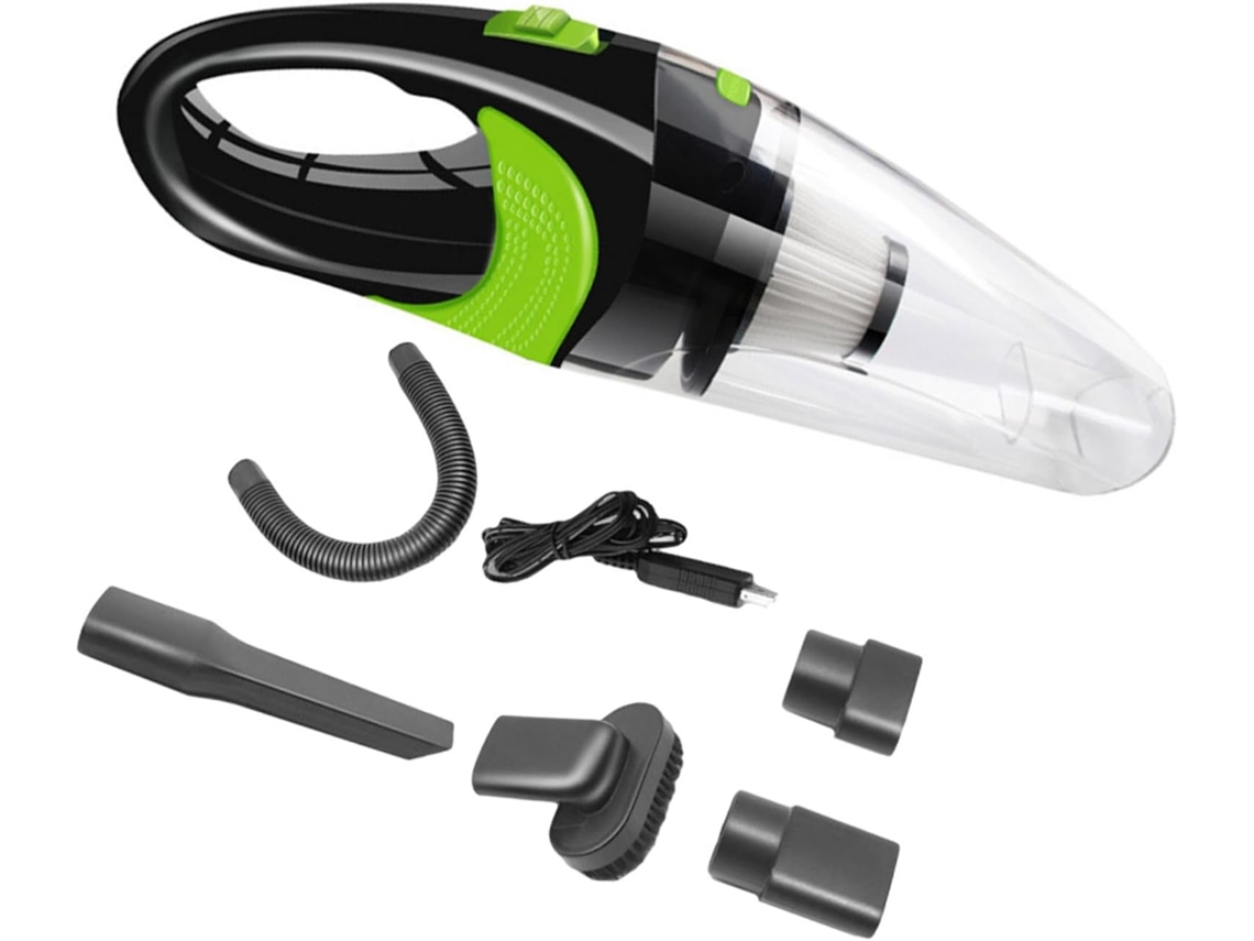 Aspirador De Pó Portátil Sem Fio R 6054 Para Carro, Mini Aspirador Leve Em Abs, Adequado Para Uso Interno E Externo