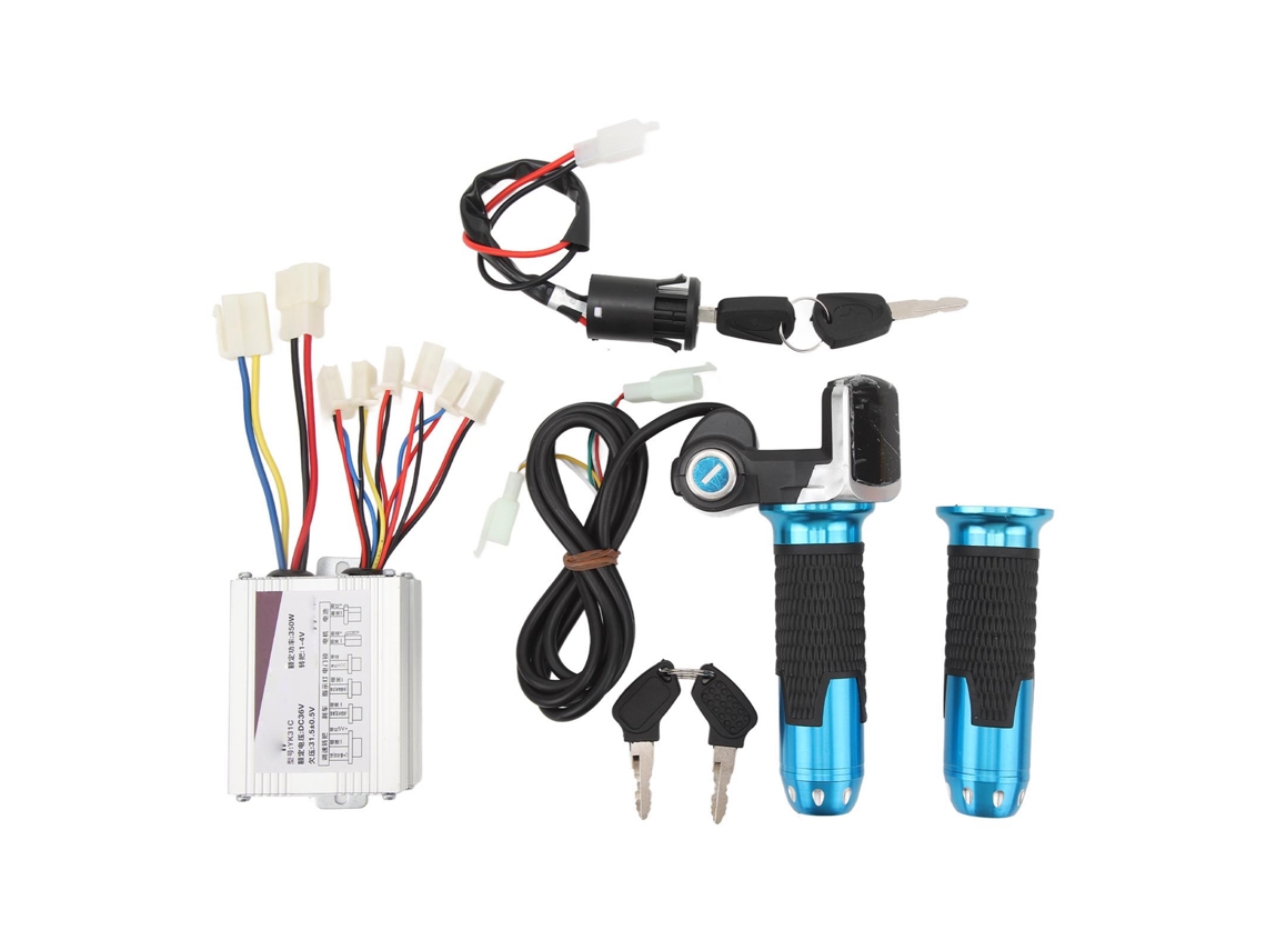 Controlador Mali de Velocidade 36v 350w com Tela e Manopla