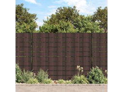 Vidaxl Fita De Privacidade Em Pvc, 140 X 0,19 M, Marrom