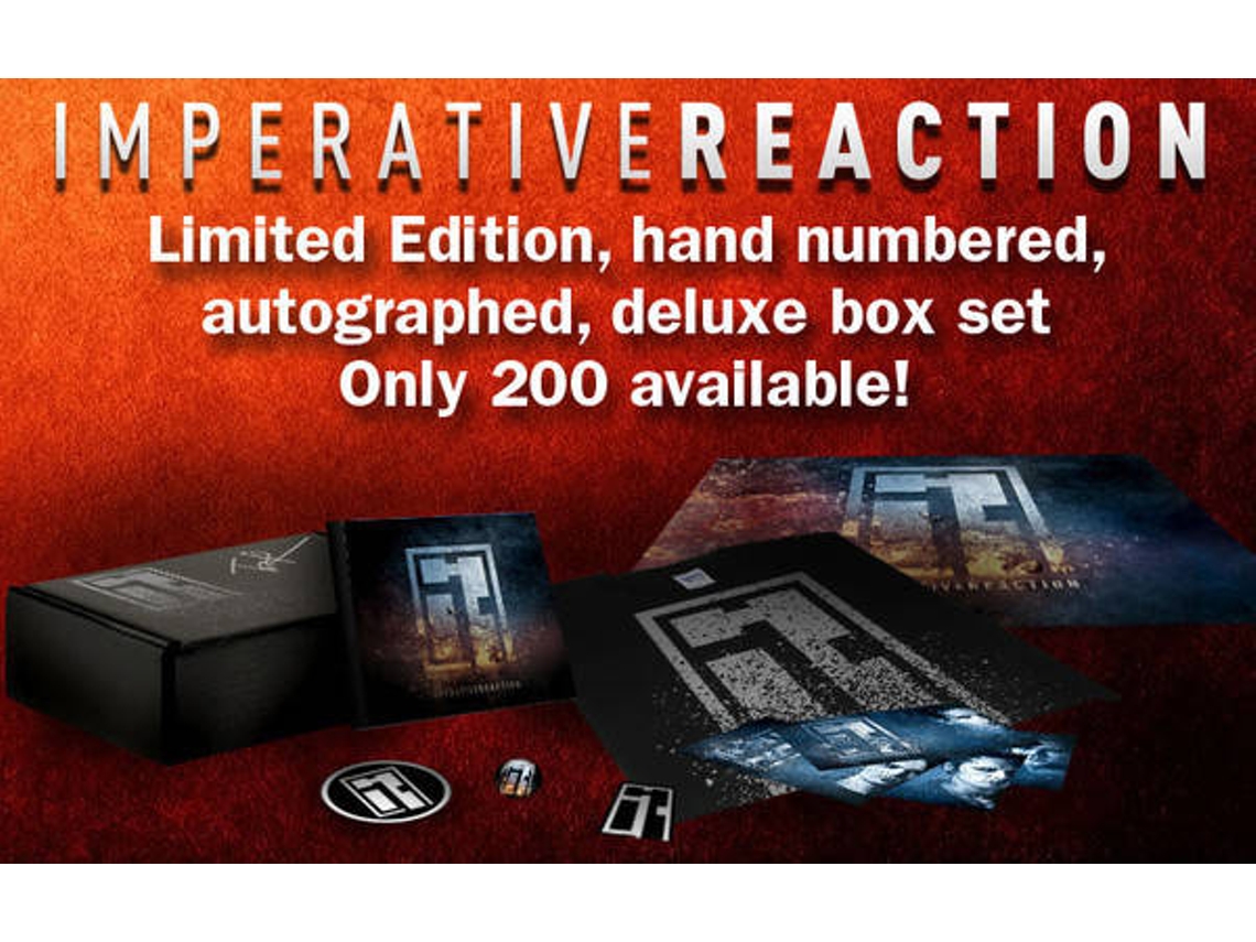 CD Imperative Reaction - Impasse (1CDs)