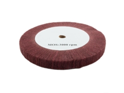 Roda De Polimento Nylon Não Tecido, Disco Polimento, Ferramenta