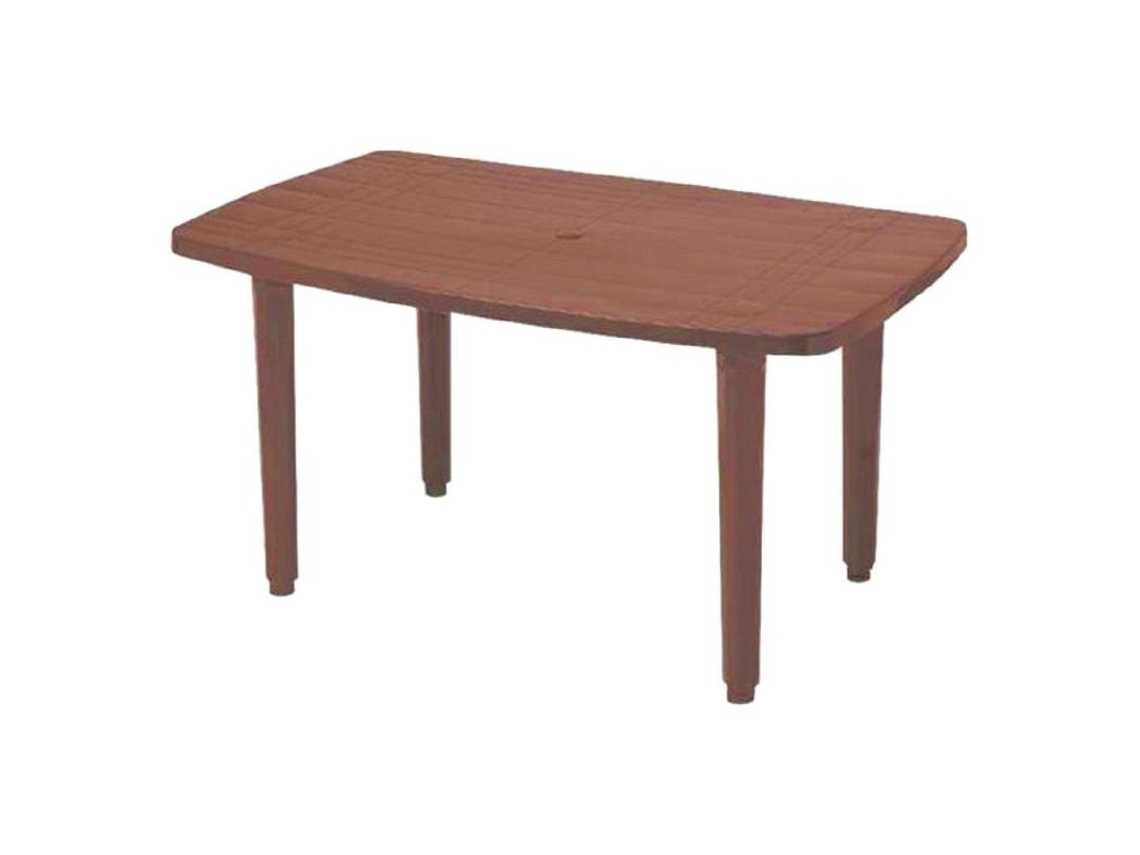 Mesa Rectangular 140x90 Cm Wengue 4022w Garden Life