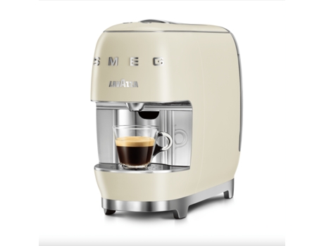 Máquina de Café de Cápsulas SMEG X LAVAZZA Bege