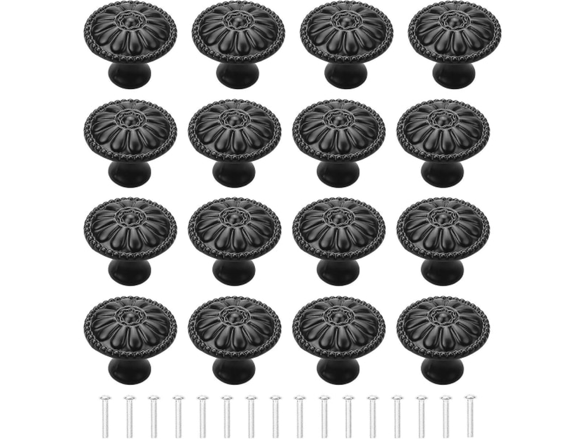 Conjunto de 10 Puxadores de Latão Dourados BRILVIBERA