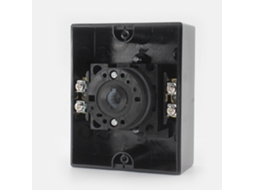 Interruptor Isolador Para Principal, 16a, 4 Pinos, Ip65, 440v, Ambientes Agressivos, Uso Interno E Externo Com Caixa Em