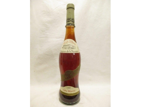 Vinho Rosé DOMAINE DE LA NAVARRE 1985 (75 cl - 1 unidade)