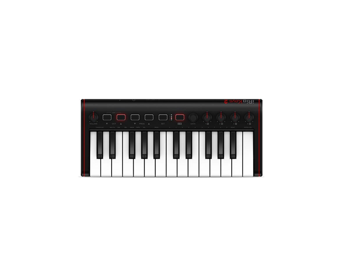 Teclado Ik Multimedia Irig Keys 2 Mini
