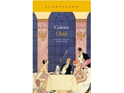 Livro Chèri de Colette (Espanhol)