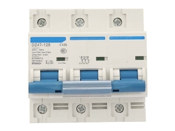 Hkj interruptor de Protección Contra Fugas Dz47‑125 3p 400v 125a Interruptor de Circuito de Corriente