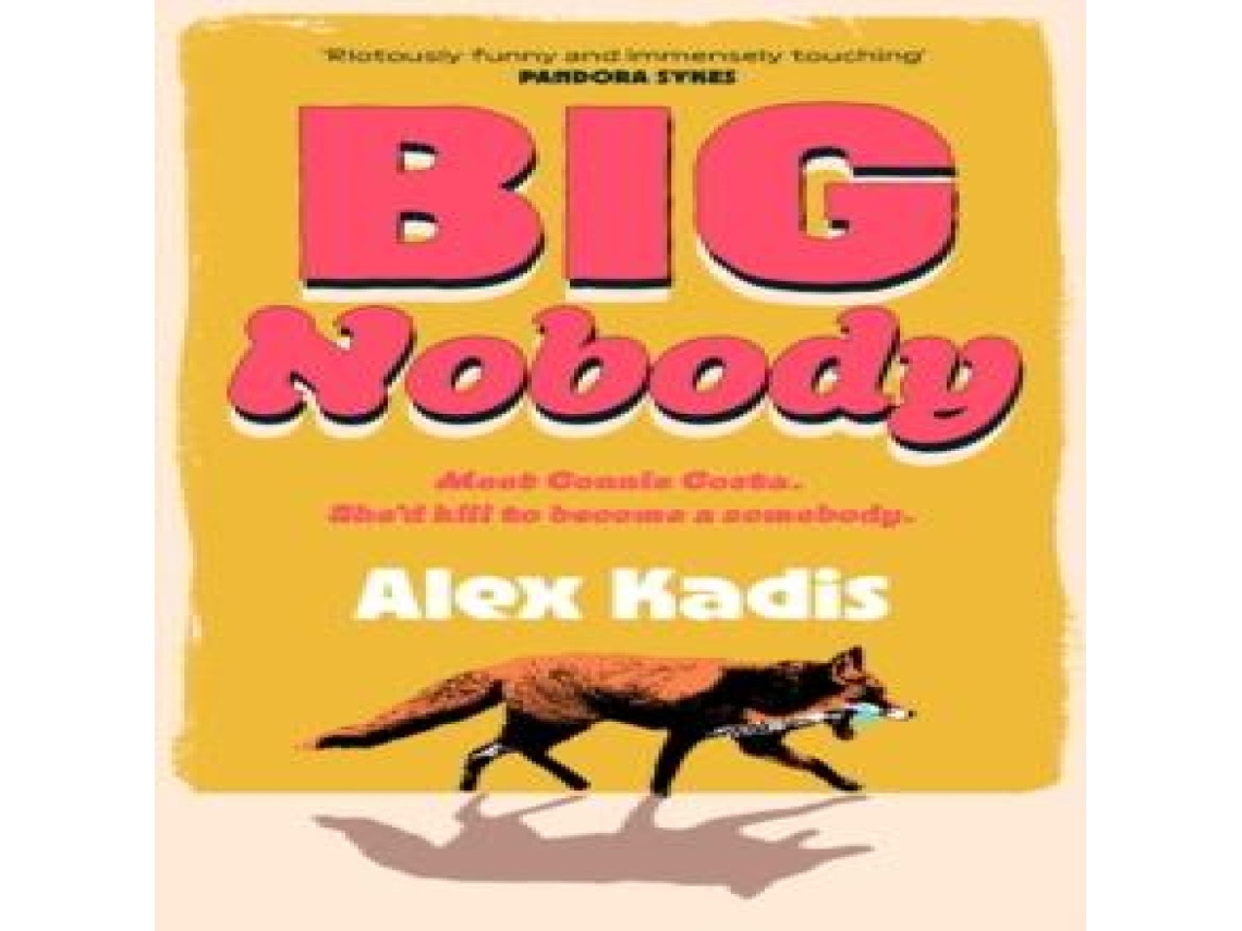 Livro Big Nobody de Alex Kadis (Inglês)