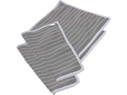2 Capas de Travesseiro em Tecido Respirável, Antiderrapantes e com Função Absorção Suor, Laváveis, CHABERLU
