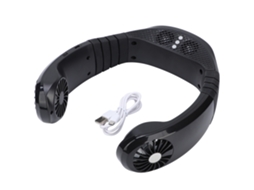 Venteador Portátil Bluetooth Usb com Som para Esportes