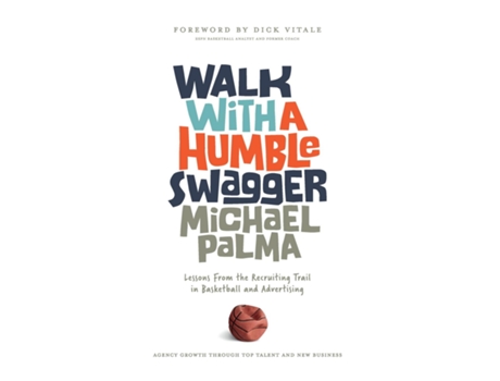 Livro Walk with a Humble Swagger de Michael Palma (Inglês)