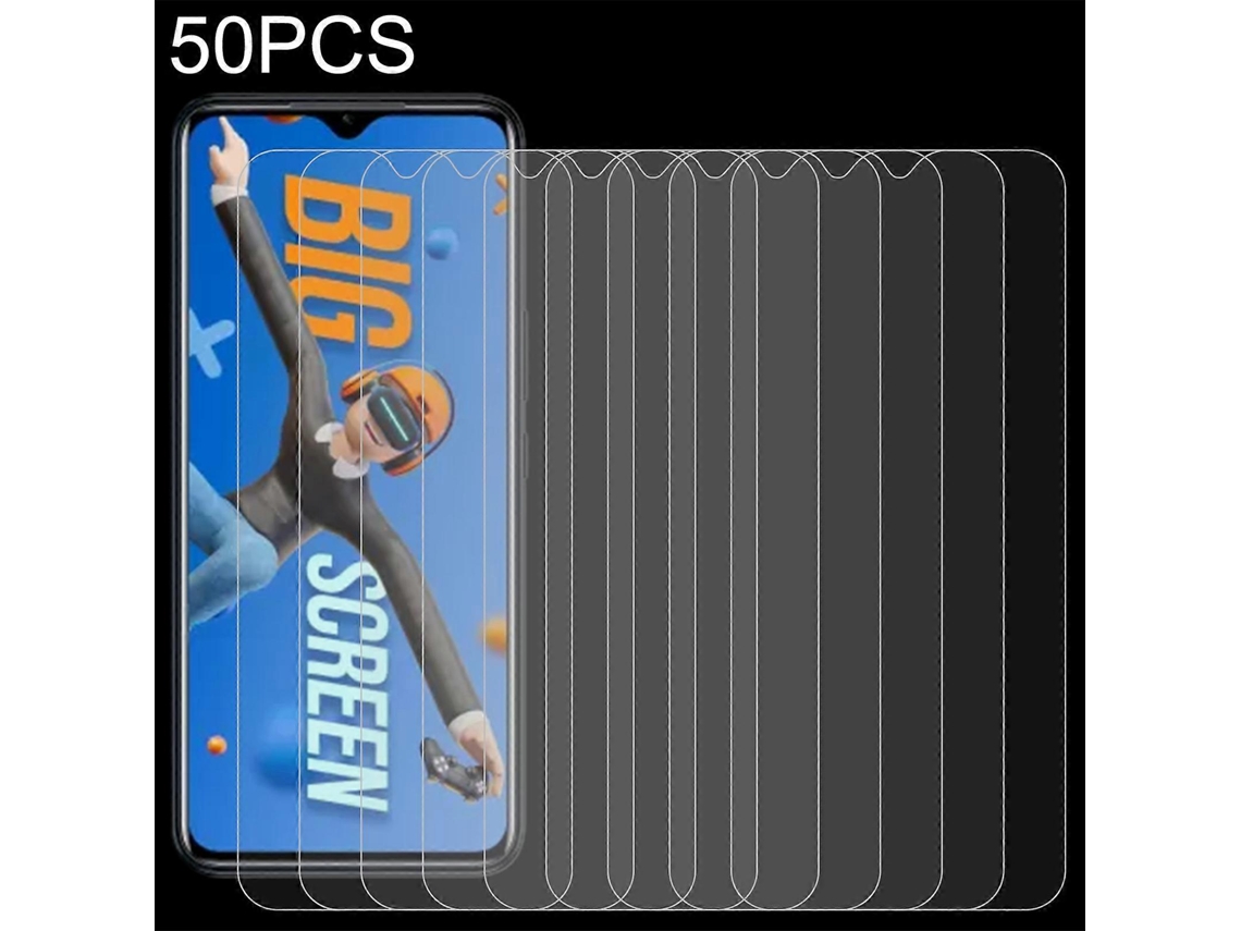 Película De Vidro Temperado 2.5d De 0,26 Mm, Dureza 9h, Para Infinix Hot 12 (índia) X689f (50 Unidades)