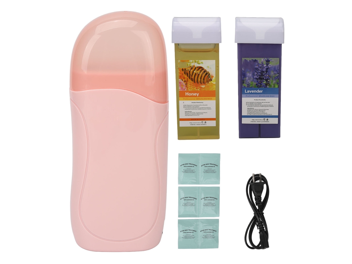 Kit Depilatório Roller Cera 40w 110v