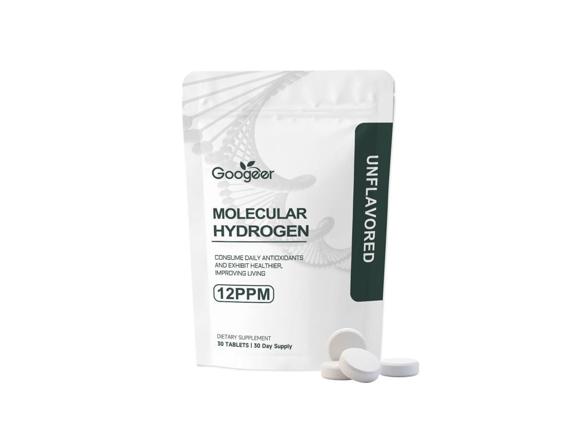 Comprimidos Revitalizantes Com Hidrogênio Oral