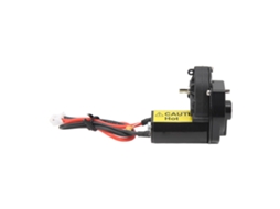Caixa De Engrenagens Rc Com Motor Brushless 050 66t 7.4v Para Axial Scx24 Carro Crawler 1/24 Preto