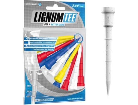 Tees LIGNUM TEE 72 mm- 12 Un