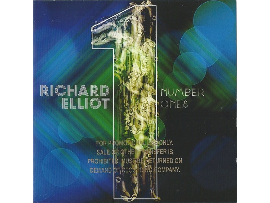 CD Richard Elliot - Number Ones