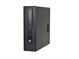 Computador recondicionado Elitedesk 800 G1 I5-4590 4Gb 128Gb SSD HP (Recondicionado Como Novo)