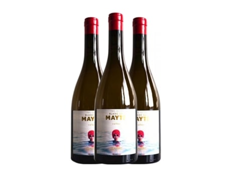 Vinho branco FÁBREGAS Blanc de Mayte Xarel·lo Penedès (0.75 L - 3 Unidades)