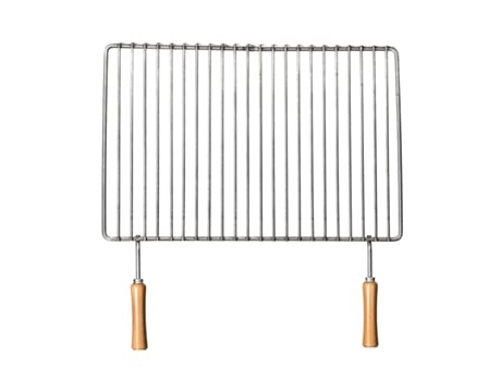 Grelha em Aço Inox para Churrasqueira 49X33 cm
