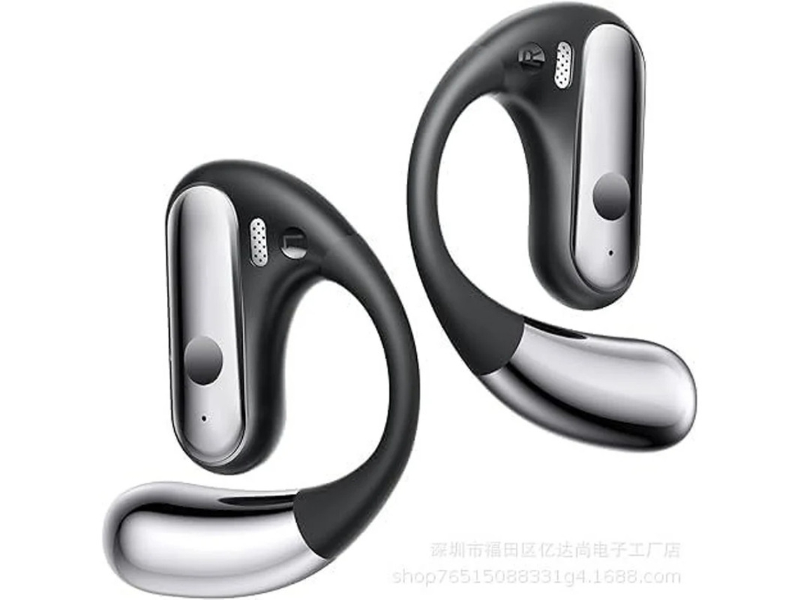 Fones De Ouvido De Condução De Ar De Orelha Aberta Fones De Ouvido Abertos Sem Fio 5.3 Bluetooth Fones De Ouvido Comfort Fit Ganchos De Ouvi Bestvite