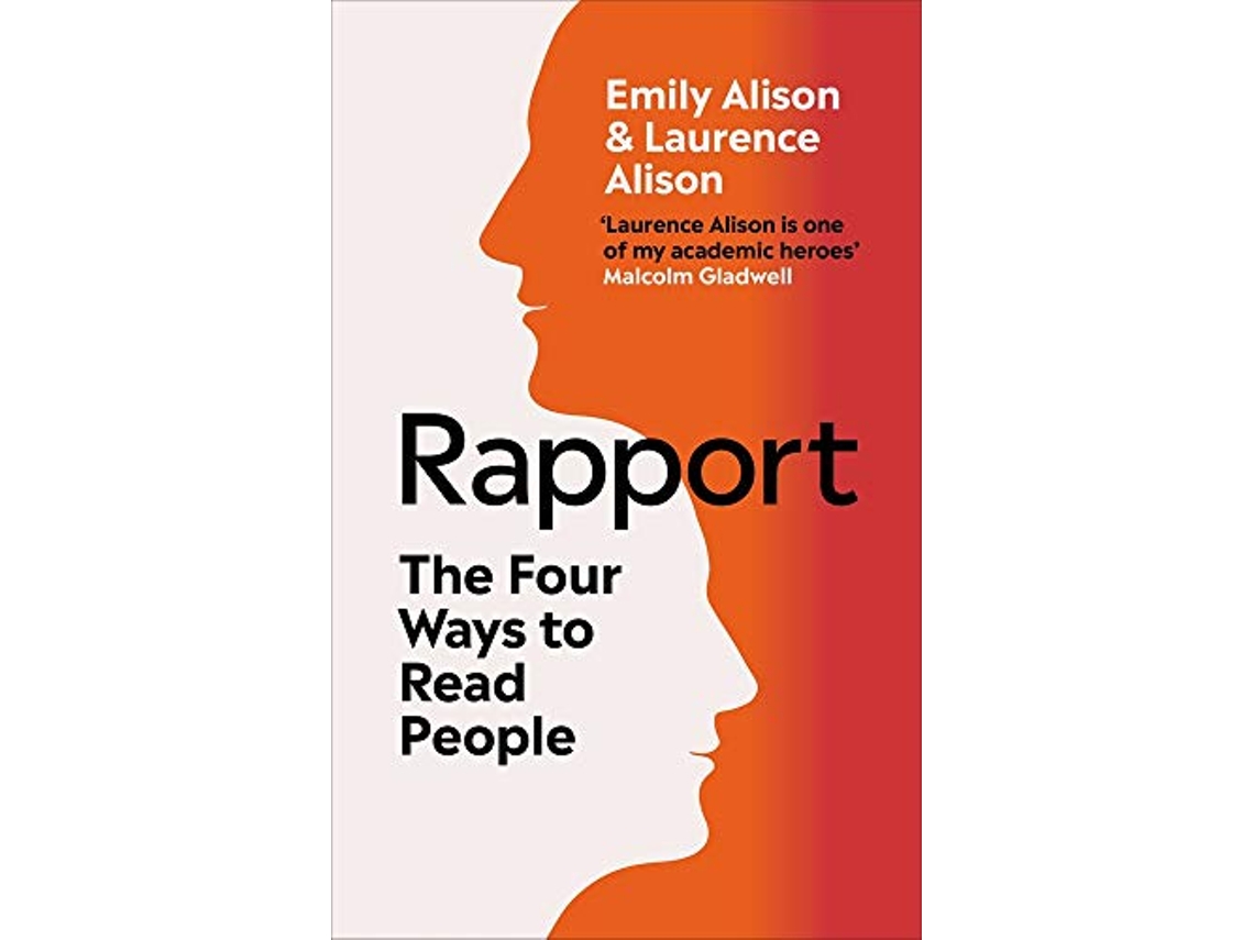 Livro Rapport de Laurence Alison e Emily Alison (Inglês)